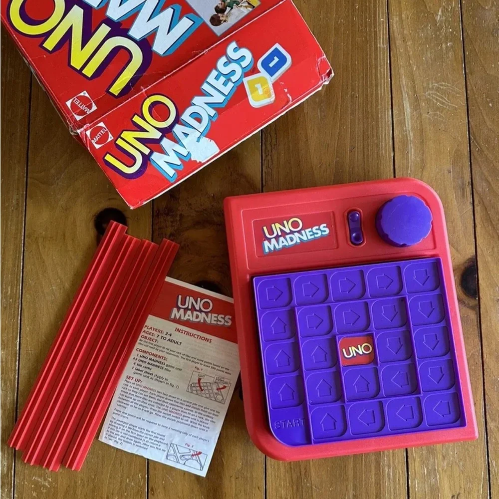 1995 Uno Madness Game - Picture 7 of 8